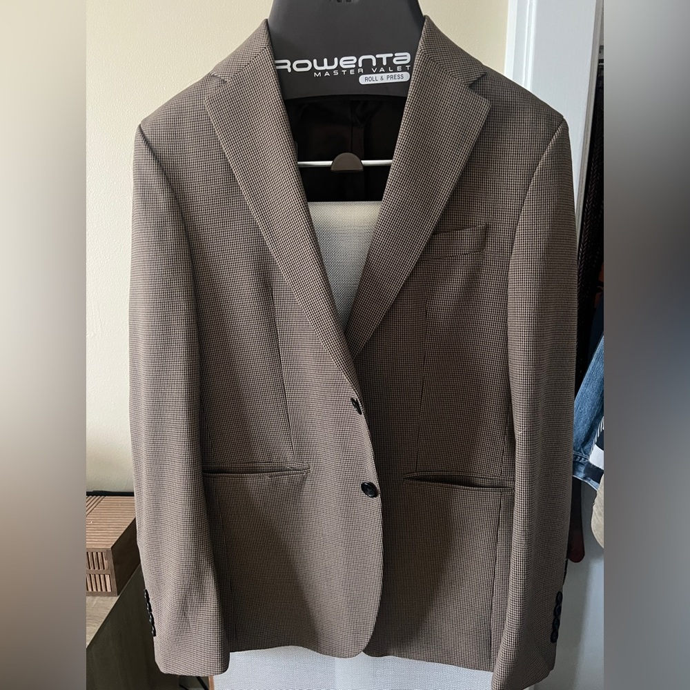 Zara Men's Brown Blazer 36R